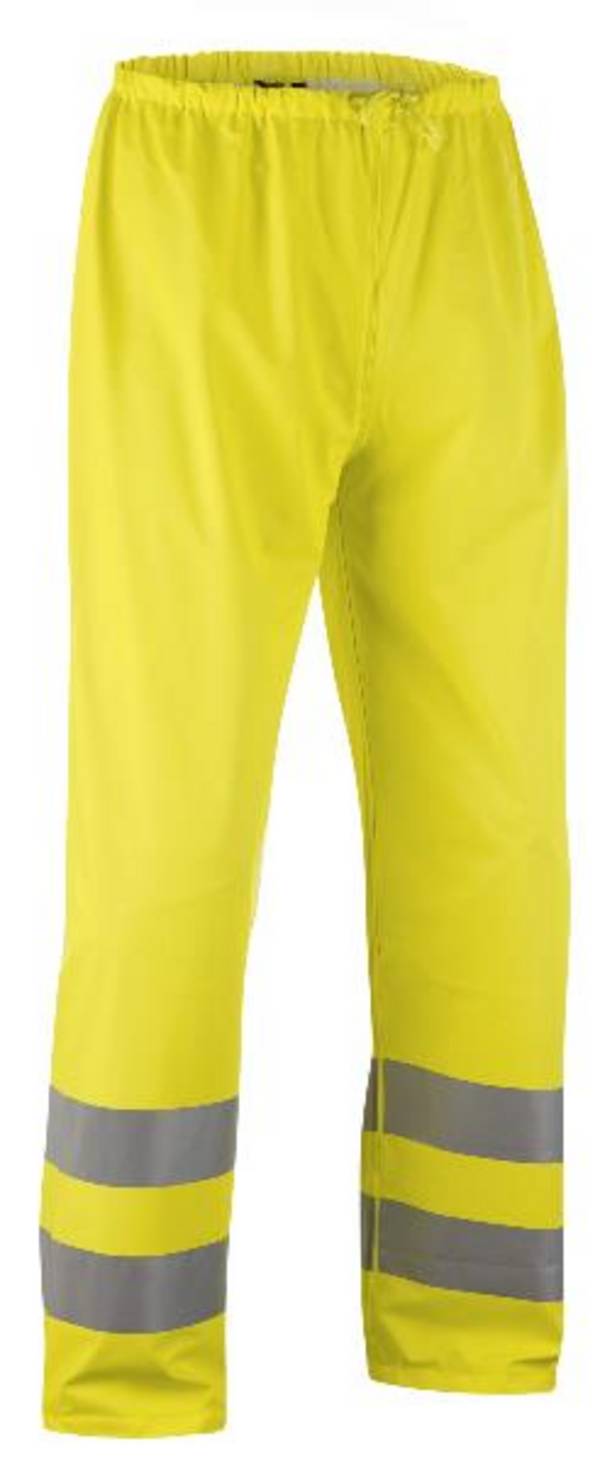 unisex Warnschutz-Regenhose HIGH-VIS"1384" gelb Groesse S