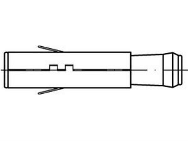 Fischer Deutschl. Schwerlastdübel SL M20 110 mm, 30 130 77 mm