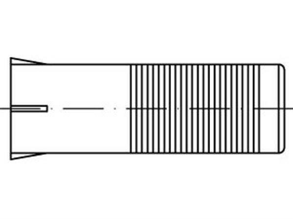 Fischer Dübel M6  050506