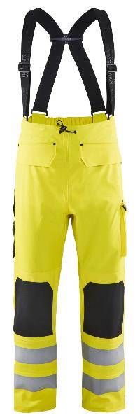 631130620053300M,BLAKLADER High Vis Regenhose Level 3 Gelb M-1