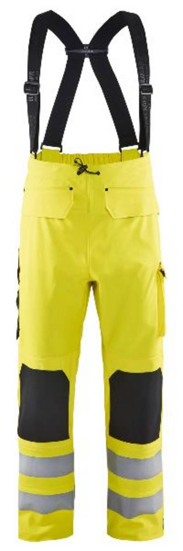 631130620053300M,BLAKLADER High Vis Regenhose Level 3 Gelb M