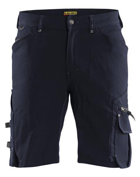 BLAKLÄDER Handwerkerarbeitsshorts 1987 marine/schwarz Gr.C48-0