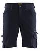 BLAKLÄDER Handwerkerarbeitsshorts 1987 marine/schwarz Gr.C48