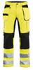 BLAKLÄDER Warnschutzbundhose 1552 HighVis gelb/schwarz Gr.C156 Arbeitshose
