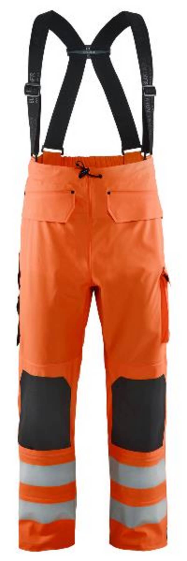 631130620055300XS,BLAKLADER High Vis Regenhose Level 3 Orange XS