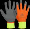 Montagehandschuh SuperFlex+ 508645-07 Größe 07 Farbe orange/grau Trägermaterial Polyester Gauge 13 Mat.-Stärke - mm Be