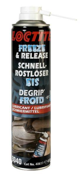 Schnellrostlöser Eis Loctite 8040 760225 Inhalt 400 ml Gebindeart Flasche-1