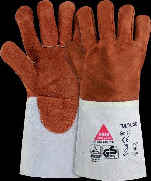 Hitzeschutzhandschuhe Fulda-Iso 366220 Größe 8-0