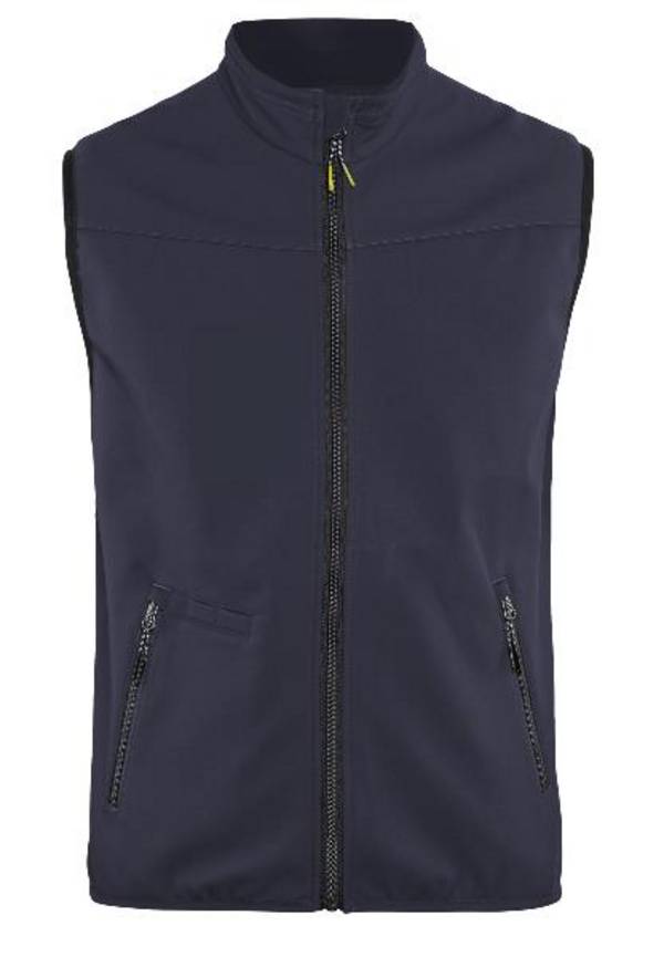 BLAKLÄDER Softshellweste 3850 dunkel marine/schwarz Gr.XL Arbeitsweste