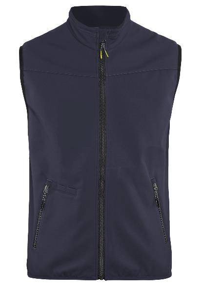 BLAKLÄDER Softshellweste 3850 dunkel marine/schwarz Gr.XL Arbeitsweste-0