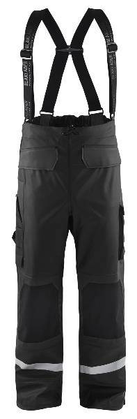 631130520039900XL,BLAKLADER Regenhose Level 2 Schwarz XL-0