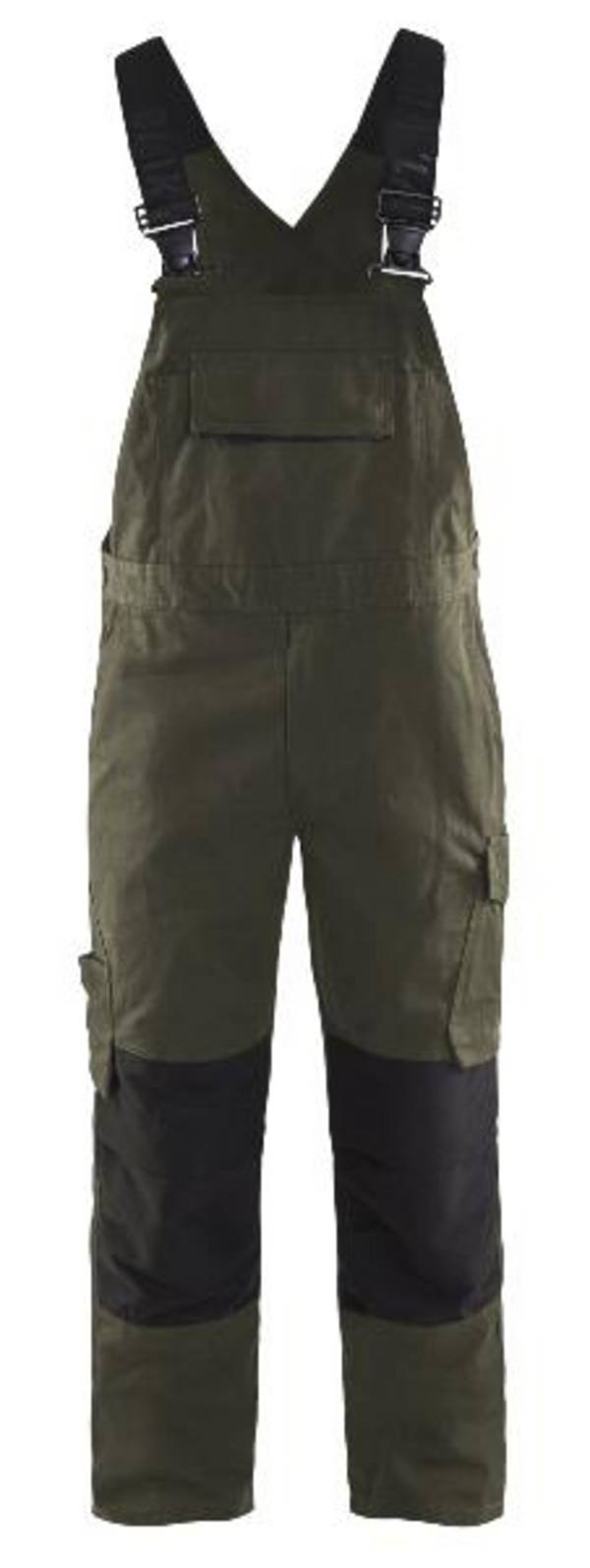 BLAKLÄDER Arbeitslatzhose 2695 dunkel olivgrün/schwarz Gr.C46
