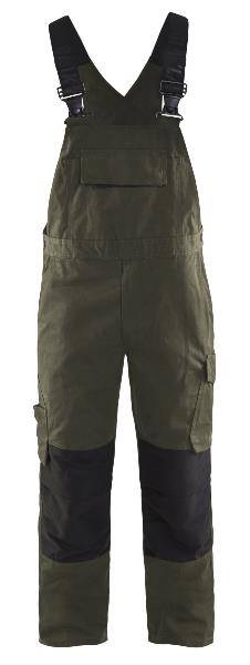 BLAKLÄDER Arbeitslatzhose 2695 dunkel olivgrün/schwarz Gr.C46-0