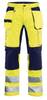 BLAKLÄDER Warnschutzbundhose 1552 HighVis orange/mittelgrau Gr.D104 Arbeitshose