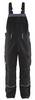 BLAKLÄDER Flammschutzlatzhose 2861 schwarz/grau Gr.C146