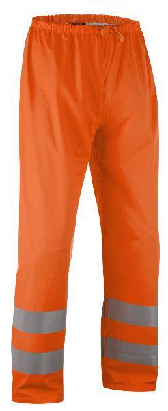 631138420005300XXXL,BLAKLADER High Vis Regenhose Level 1 Orange XXXL-0