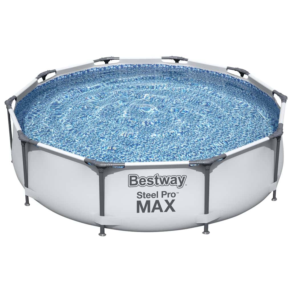 Bestway Steel Pro MAX Swimmingpool-Set 305x76 cm-0