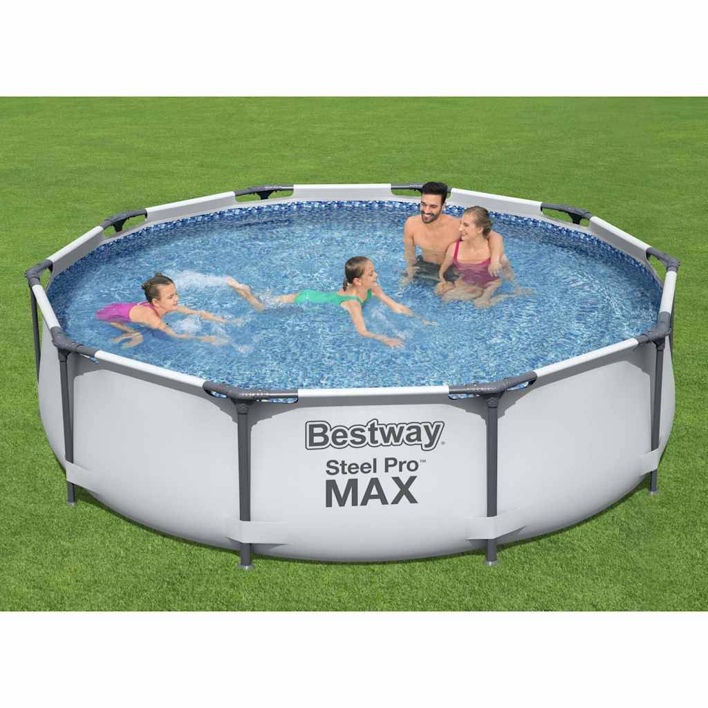 Bestway Steel Pro MAX Swimmingpool-Set 305x76 cm-1