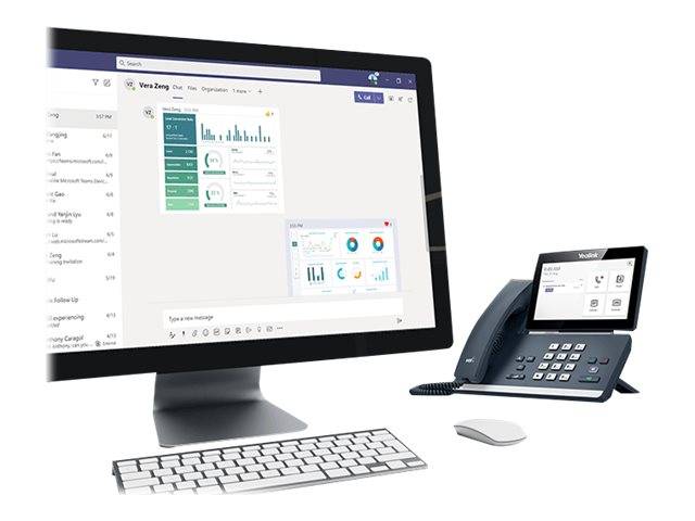 Yealink MP58 - VoIP-Telefon - mit Bluetooth-Schnittstelle-0