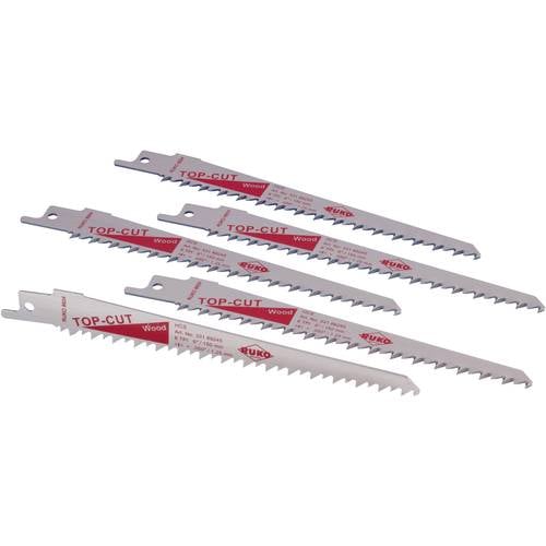 Thumbnail - RUKO 33189245 5er-Sets Säbelsägeblätter Sägeblatt-Länge 150 mm 5 St.