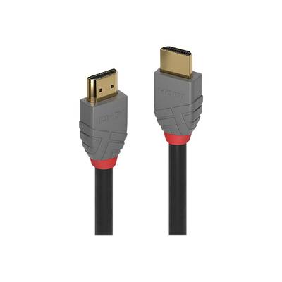 LINDY  Anschlusskabel HDMI-A Stecker, HDMI-A Stecker 20 m Schwarz, Grau 36969  HDMI-Kabel
