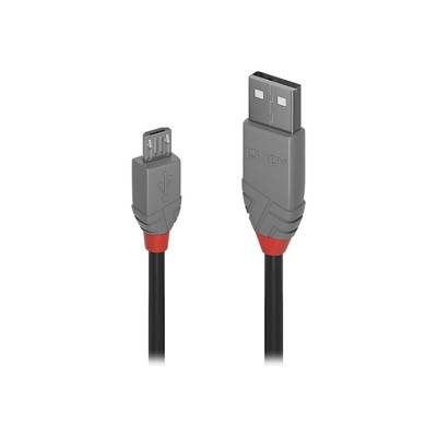 Lindy Anthra Line - USB-Kabel - USB (M) bis Micro-USB Typ B (M) - USB 2.0 - 5 m