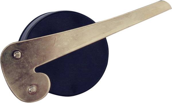 Berger & Schröter 814554 Mittelpunkt-Finder  (L x B x H) 133 x 45 x 10 mm Messing
