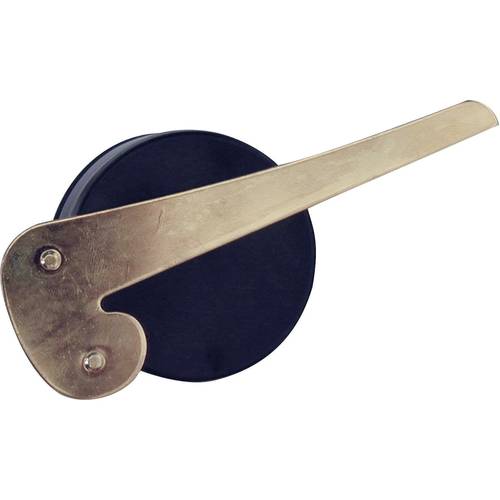 Berger & Schröter 814554 Mittelpunkt-Finder (L x B x H) 133 x 45 x 10 mm Messing