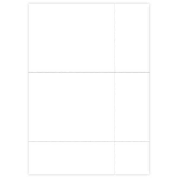 Papiereinleger für FOP02 und FOP14, Papier,  120 mm x 150 mm