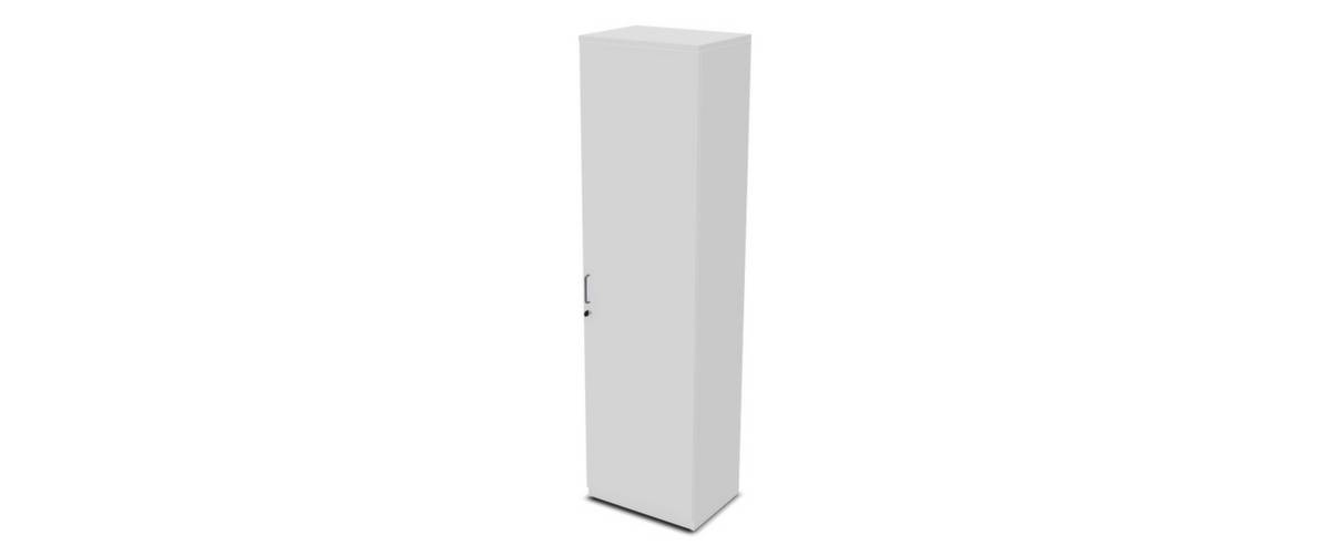 Büroschrank,HxBxT 2225x600x445mm,BI-weiss-0