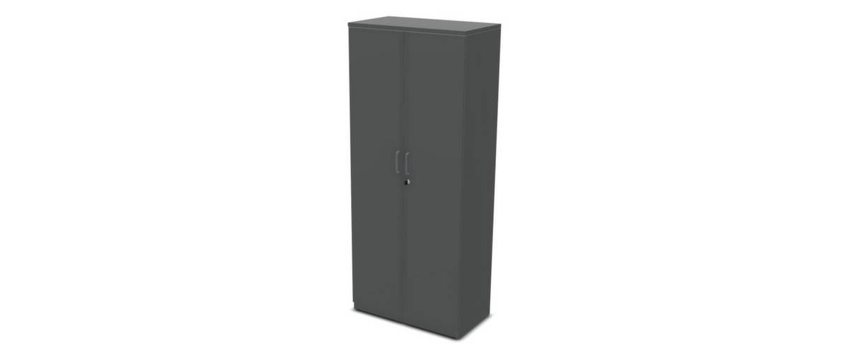 Büroschrank,HxBxT 1895x800x445mm,MS-dunkelgrau-3