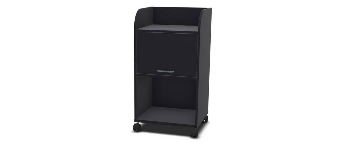 Caddy,HxBxT 1030x550x470mm,2 Ebene(n),1 Schränke,CC-schwarz