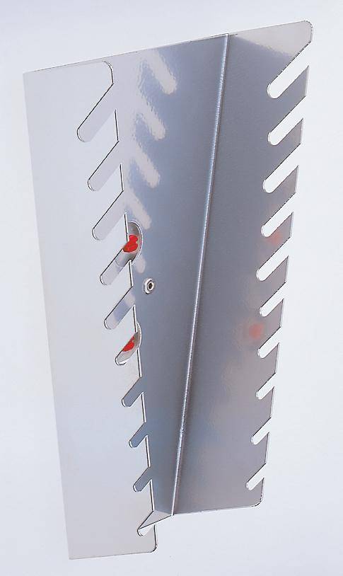 Schraubenschlüsselhalter,f. Lochplatte,f. 10 Stück,senkrecht,HxB 220x145mm,alufarben-0