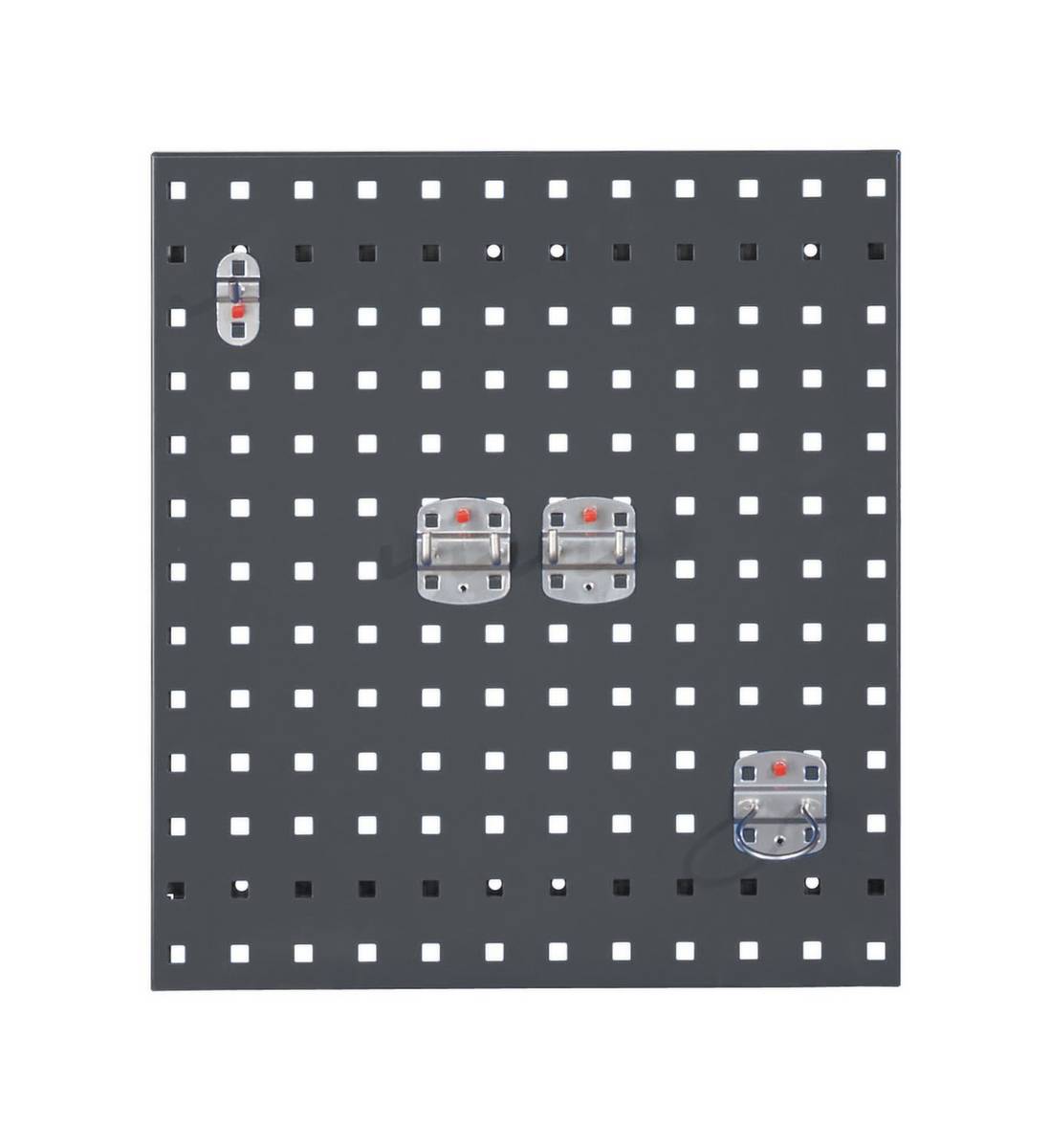 Lochplatte,Platten HxB 450x500mm,RAL7015-0