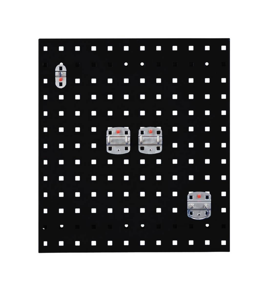 Lochplatte,Platten HxB 450x500mm,RAL9005-0