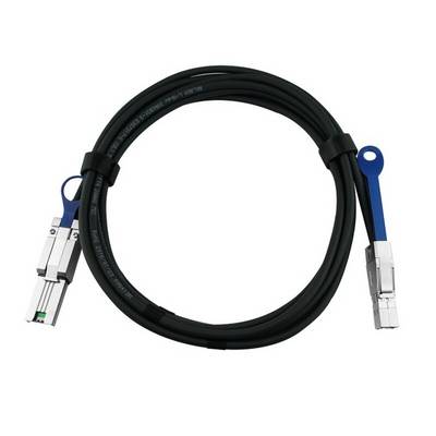 Broadcom LSI CBL-SFF8644-8088-50M kompatibles BlueLAN MiniSAS Kabel 5 Meter BL464801GN5M26-0