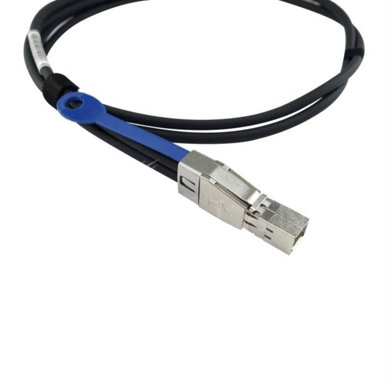 Broadcom LSI CBL-SFF8644-8088-50M kompatibles BlueLAN MiniSAS Kabel 5 Meter BL464801GN5M26-1