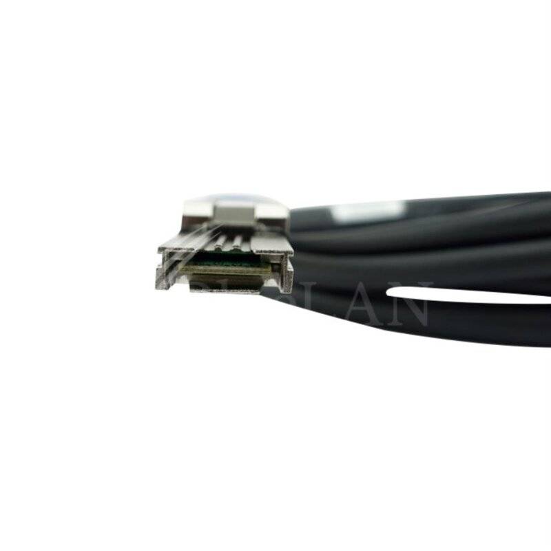 Broadcom LSI CBL-SFF8644-8088-50M kompatibles BlueLAN MiniSAS Kabel 5 Meter BL464801GN5M26-4