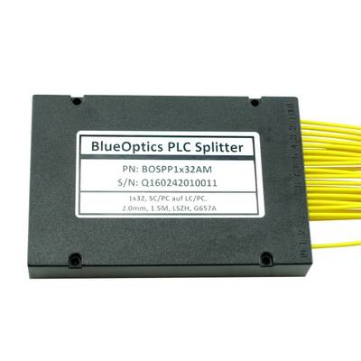 BlueOptics PLC Splitter ABS Box LC-APC LC-APC 1x8