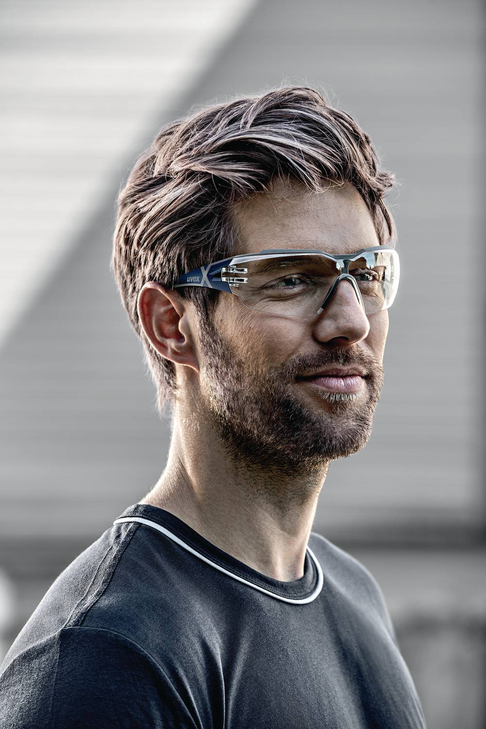 uvex astrospec 2.0 9164220 Schutzbrille inkl. UV-Schutz Schwarz, Gelb-1