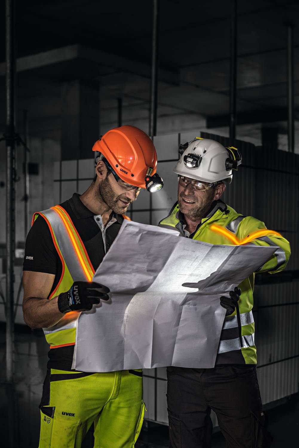 uvex astrospec 2.0 9164220 Schutzbrille inkl. UV-Schutz Schwarz, Gelb-4