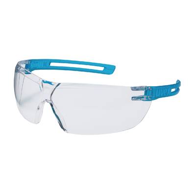 Uvex I-3 Supravision Excellence Schutzbrille - Transparent/Anthrazit-Blau