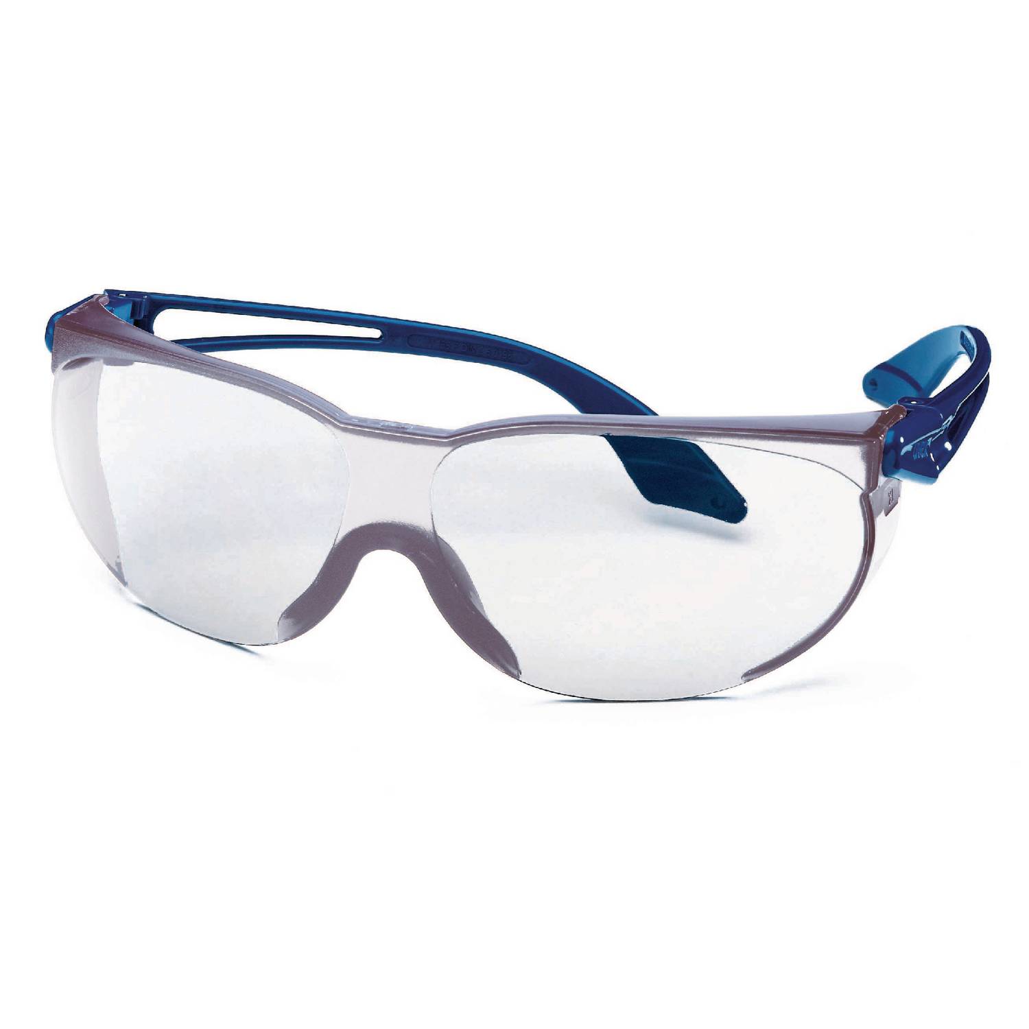 Uvex I-3 Anti-Reflex RT Schutzbrille - Transparent/Blau-Schwarz-0