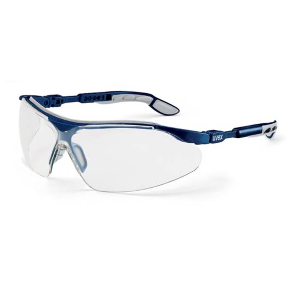 Uvex Pheos Supravision Excellence Schutzbrille - Amber/Gelb-Schwarz