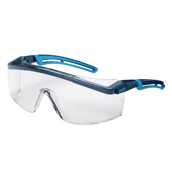 Uvex Pheos Supravision Excellence Schutzbrille - Transparent/Grau-Hellgrau
