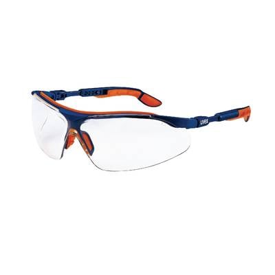 Uvex Pheos S Supravision Excellence Schutzbrille - Transparent/Grün-Weiß