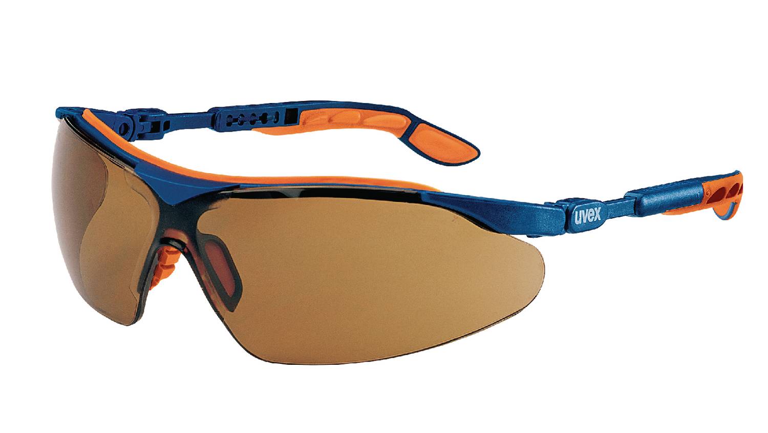 Uvex Pheos Supravision Plus Schutzbrille - Transparent/Grau-Schwarz-0