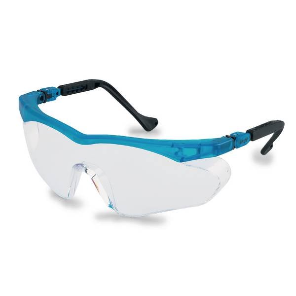 Uvex Pheos S Supravision Excellence Schutzbrille - Transparent/Anthrazit-Grau
