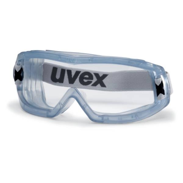 Uvex Meteor Supravision Sapphire Schutzbrille - Transparent/Grau-Transparent