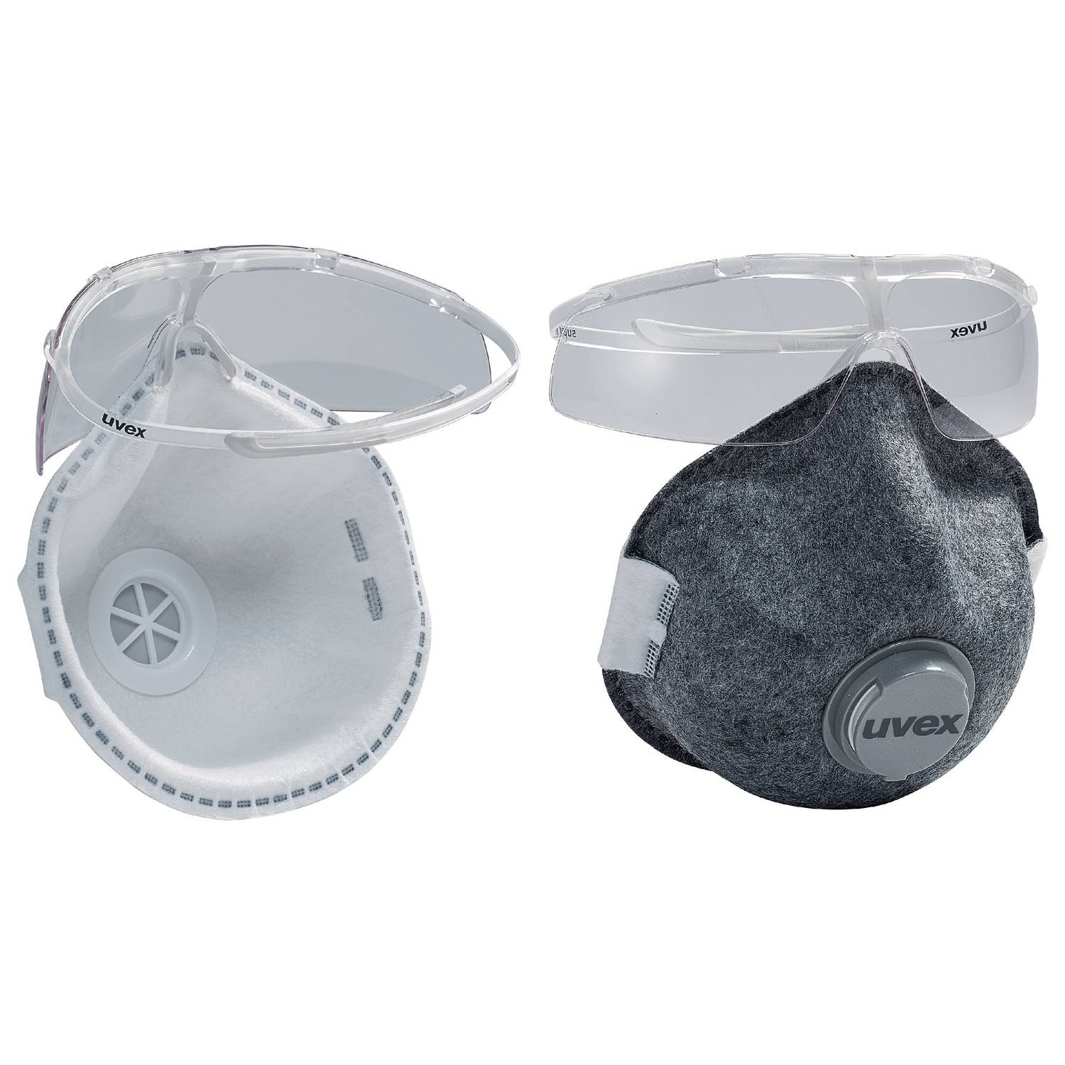 Uvex Super G Supravision Excellence Schutzbrille - Transparent/Crystal-2
